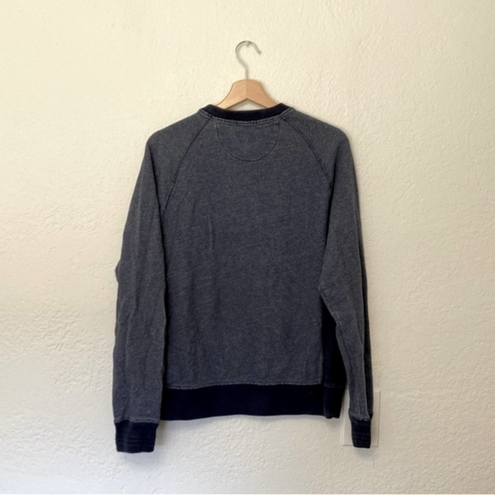 Brooks Brothers Red Fleece Blue Pullover Sweater, Size M - Picture 4 of 6